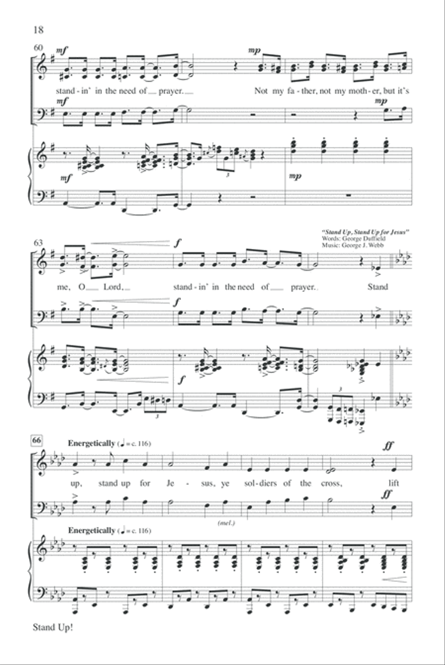Gospel Great Gospel Great 3-Part scores gallery preview page 20