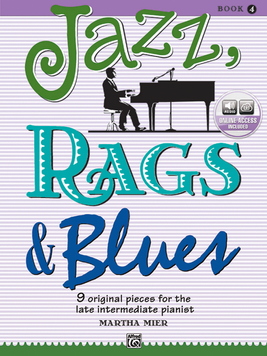 Jazz, Rags & Blues, Book 4