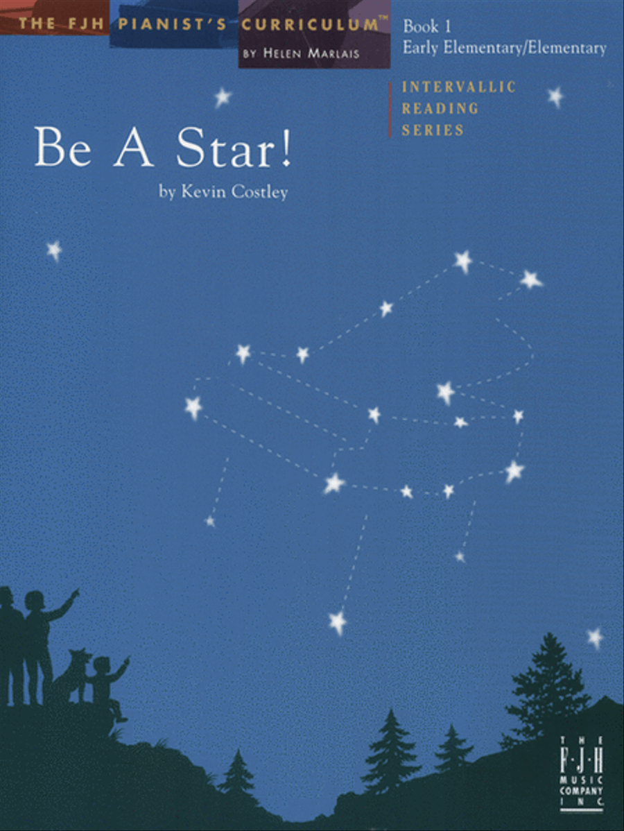 Be A Star!, Book 1 Easy Piano scores gallery preview page 2