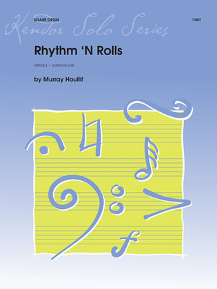 Book cover for Rhythm 'N Rolls