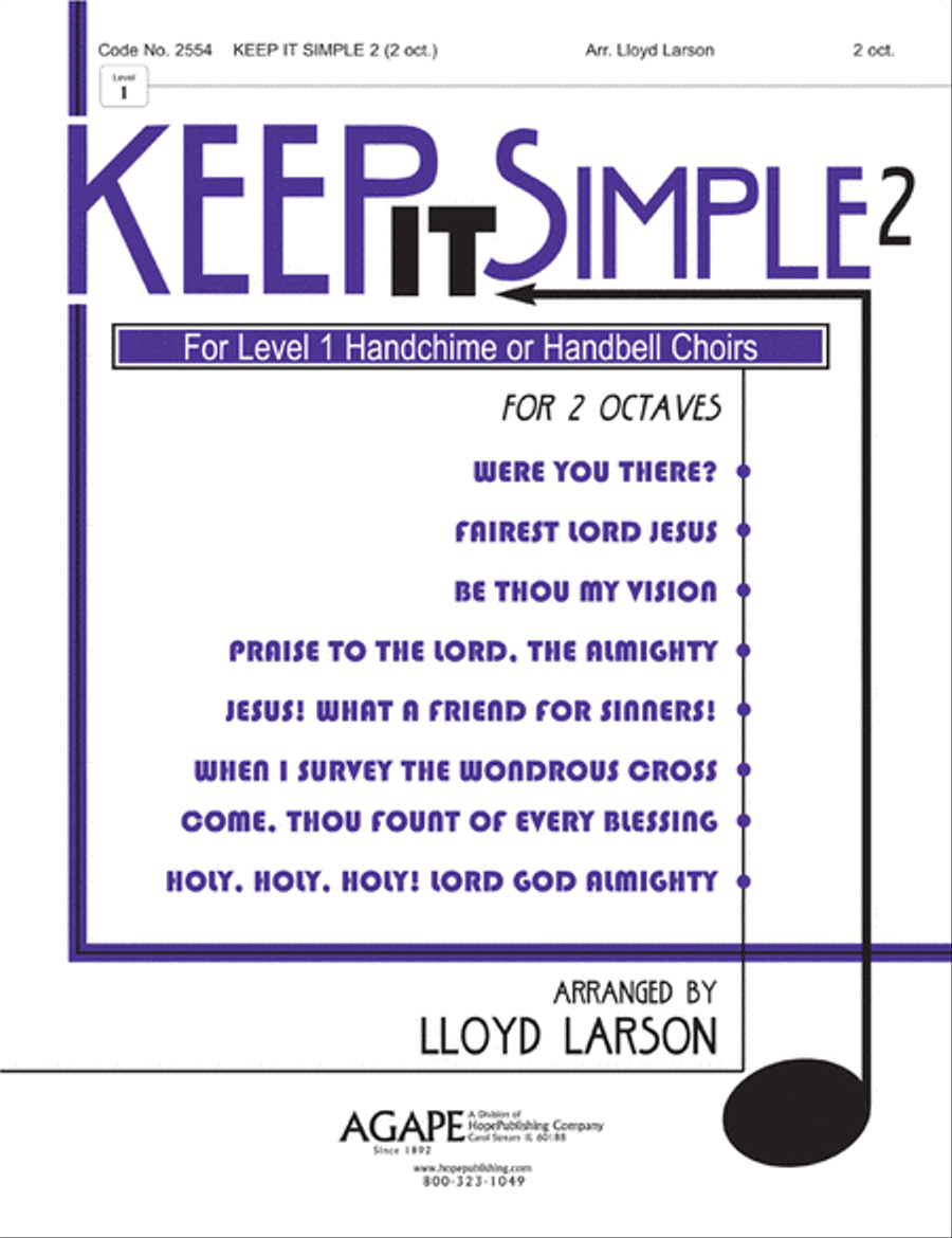 Keep It Simple 2 3-Octaves scores gallery preview page 1