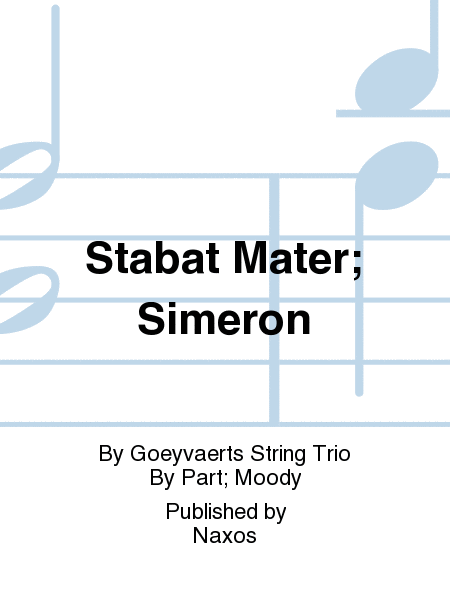 Stabat Mater; Simeron
