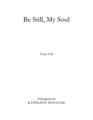 Book cover for Be Still My Soul (Vocal Solo)
