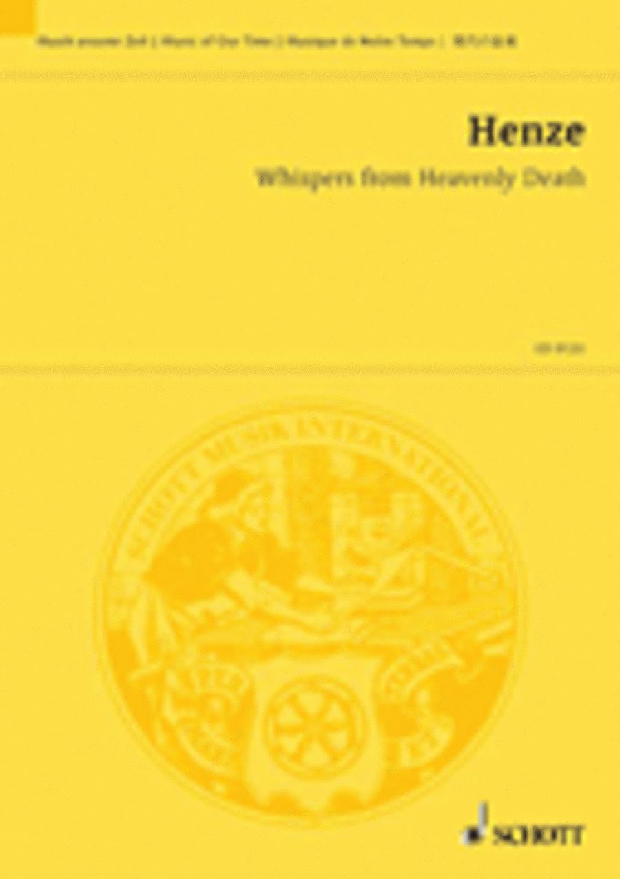 Henze Hw Whispers Heavenly Death (ep) Funeral scores gallery preview page 1