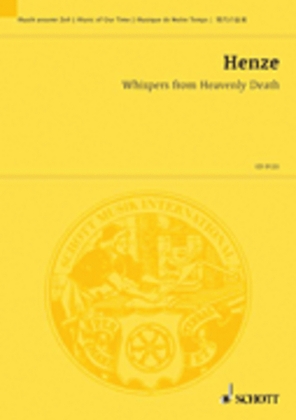 Henze Hw Whispers Heavenly Death (ep)