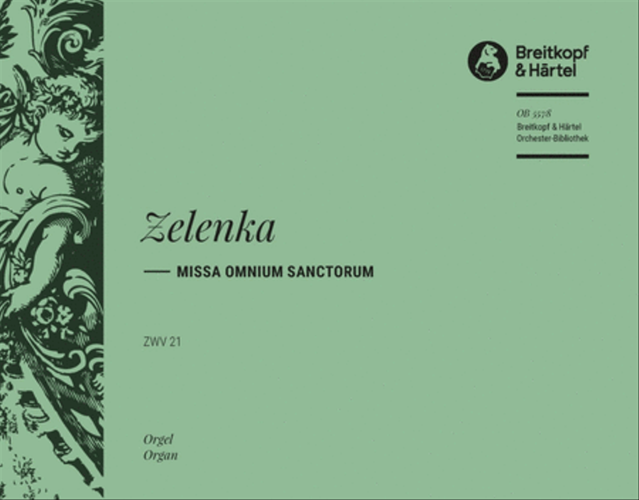 Missa Omnium Sanctorum ZWV 21 4-Part scores gallery preview page 1