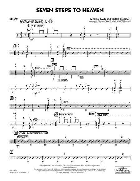 Seven Steps to Heaven (arr. Michael Philip Mossman) - Drums