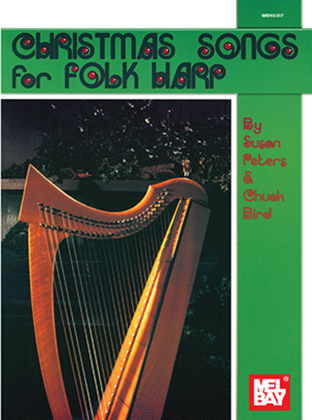 Book cover for Christmas Songs for Folk Harp