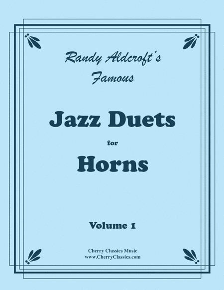 Famous Jazz Duets for Horns Vol. 1