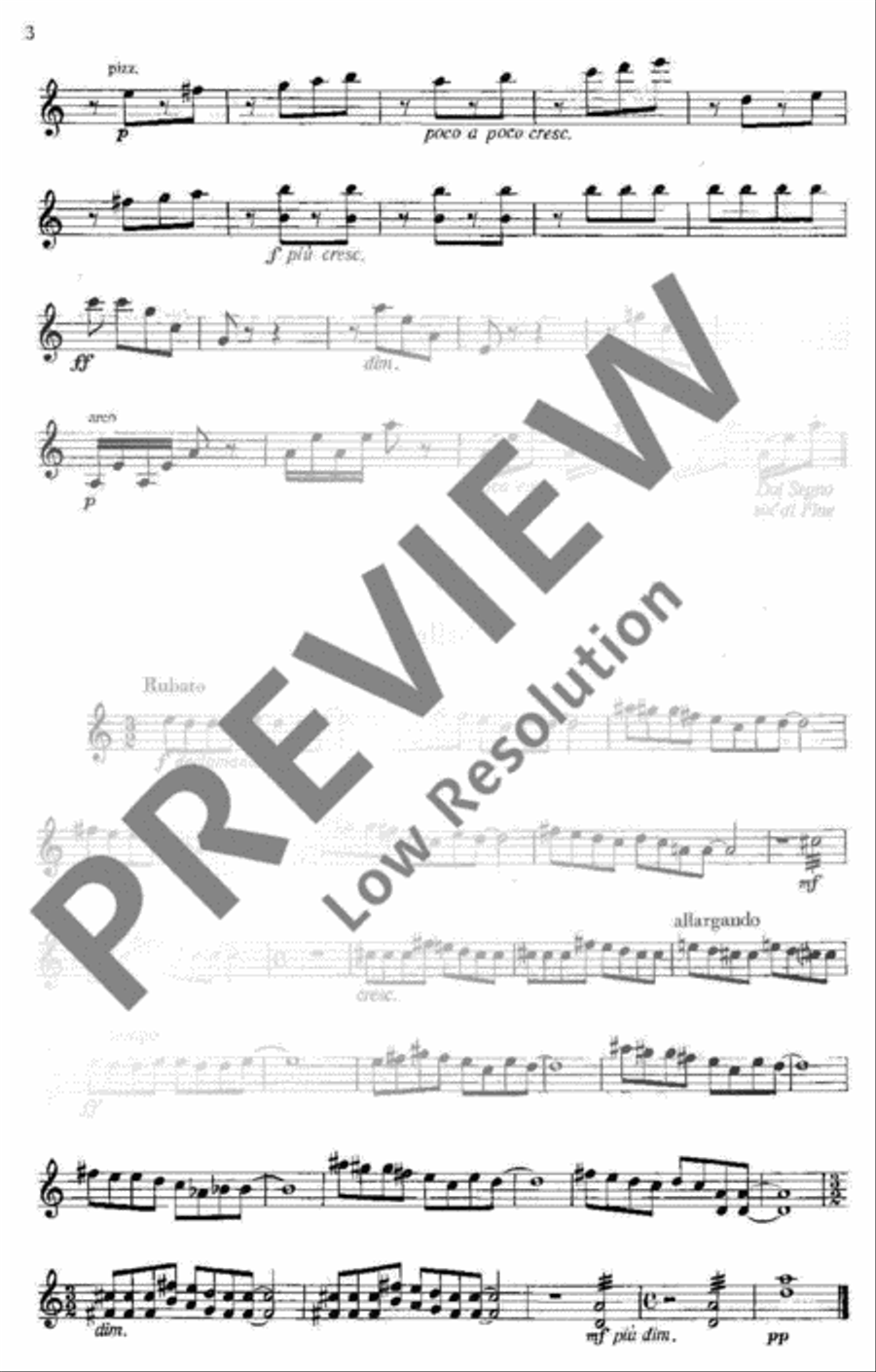 Little Suite 4-Part scores gallery preview page 4