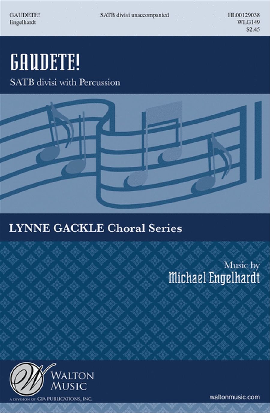 Gaudete! - SATB (Vocal Score)