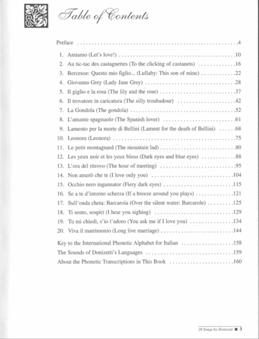 Donizetti Donizetti Voice scores gallery preview page 2