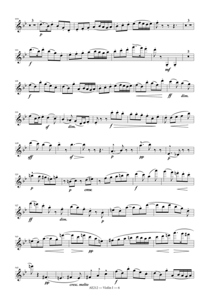 Suite for String Quartet