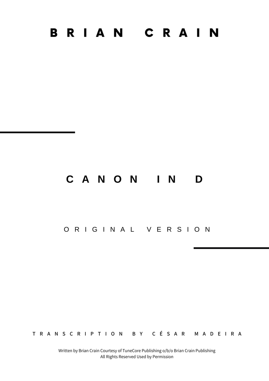 Canon In D Easy Piano scores gallery preview page 2