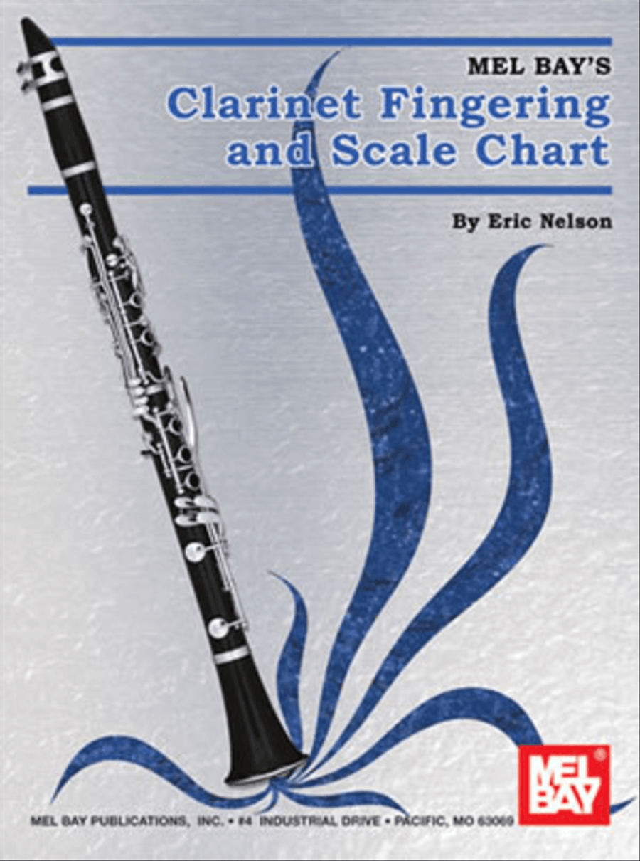 Clarinet Fingering and Scale Chart Clarinet scores gallery preview page 1