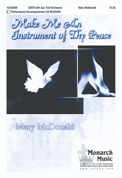 Make Me An Instrument of Thy Peace image number null