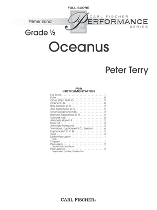 Book cover for Oceanus