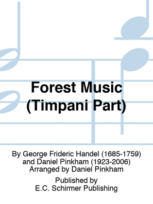 Forest Music (Timpani Part)