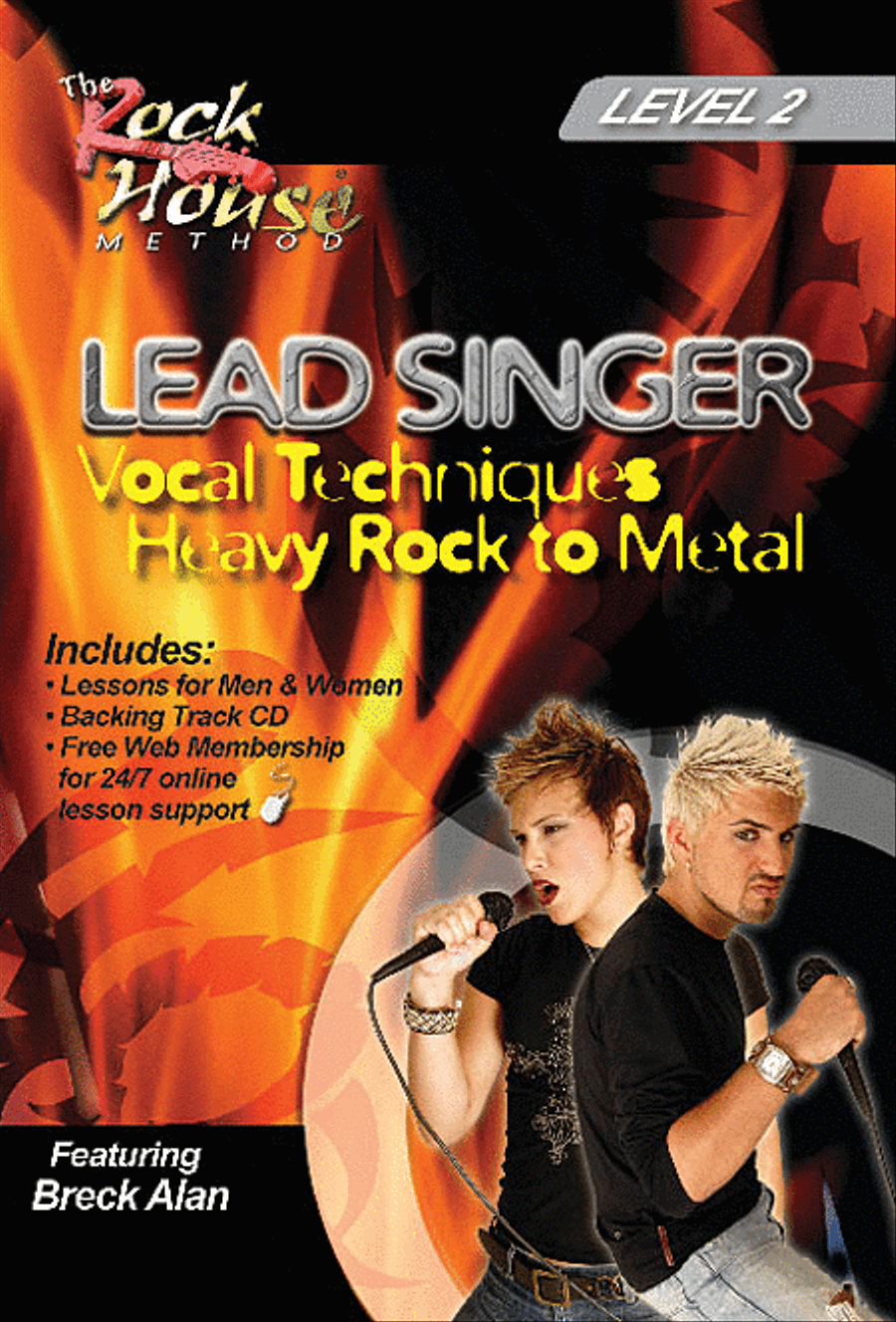 Breck Alan - Lead Singer Breck Alan - Lead Singer Voice scores gallery preview page 1