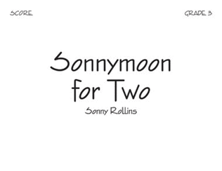 Sonnymoon for Two - Score