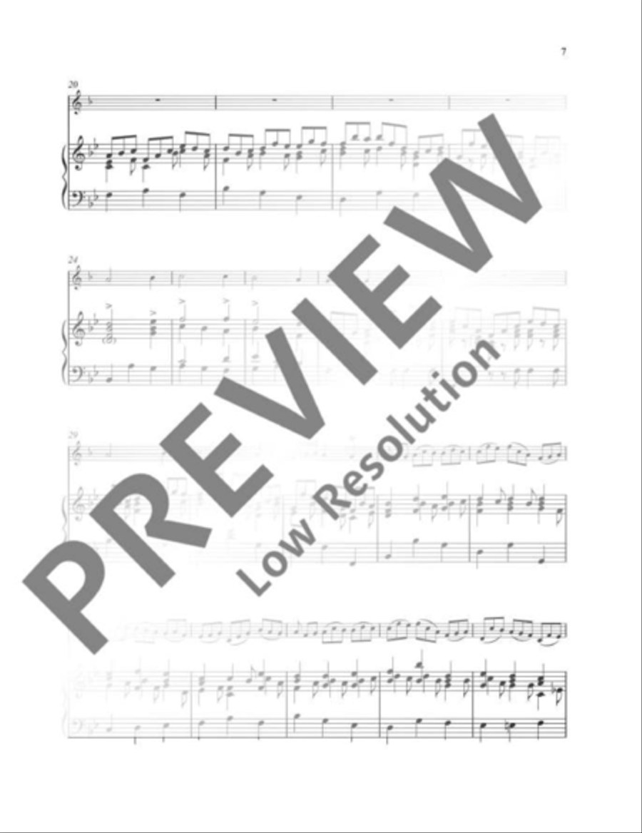 Classical Highlights Piano Accompaniment scores gallery preview page 8