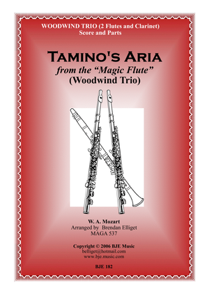 Tamino's Aria (From the Magic Flute) - Woodwind Trio