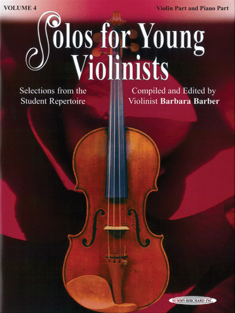 Solos for Young Violinists, Volume 4 Violin Solo scores gallery preview page 1