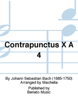 Contrapunctus X A 4