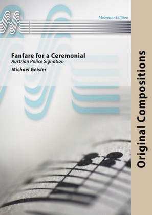 Book cover for Fanfare for a Ceremonial