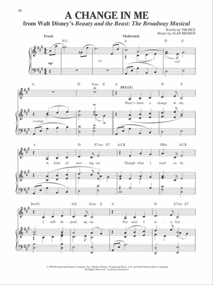 The Singer's Musical Theatre Anthology – Teen's Edition Mezzo-Soprano Voice scores gallery preview page 9