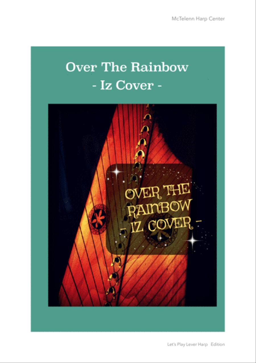 Over The Rainbow (from The Wizard Of Oz) Harp scores gallery preview page 1