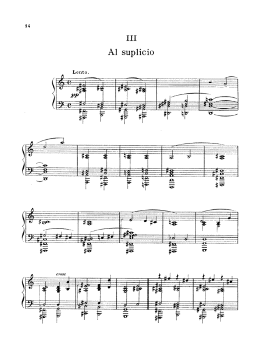 Granados: Escenas Poéticas Piano Solo scores gallery preview page 1