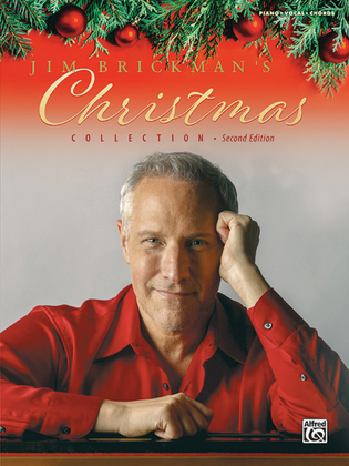Book cover for Jim Brickman's Christmas Collection (Second Edition)
