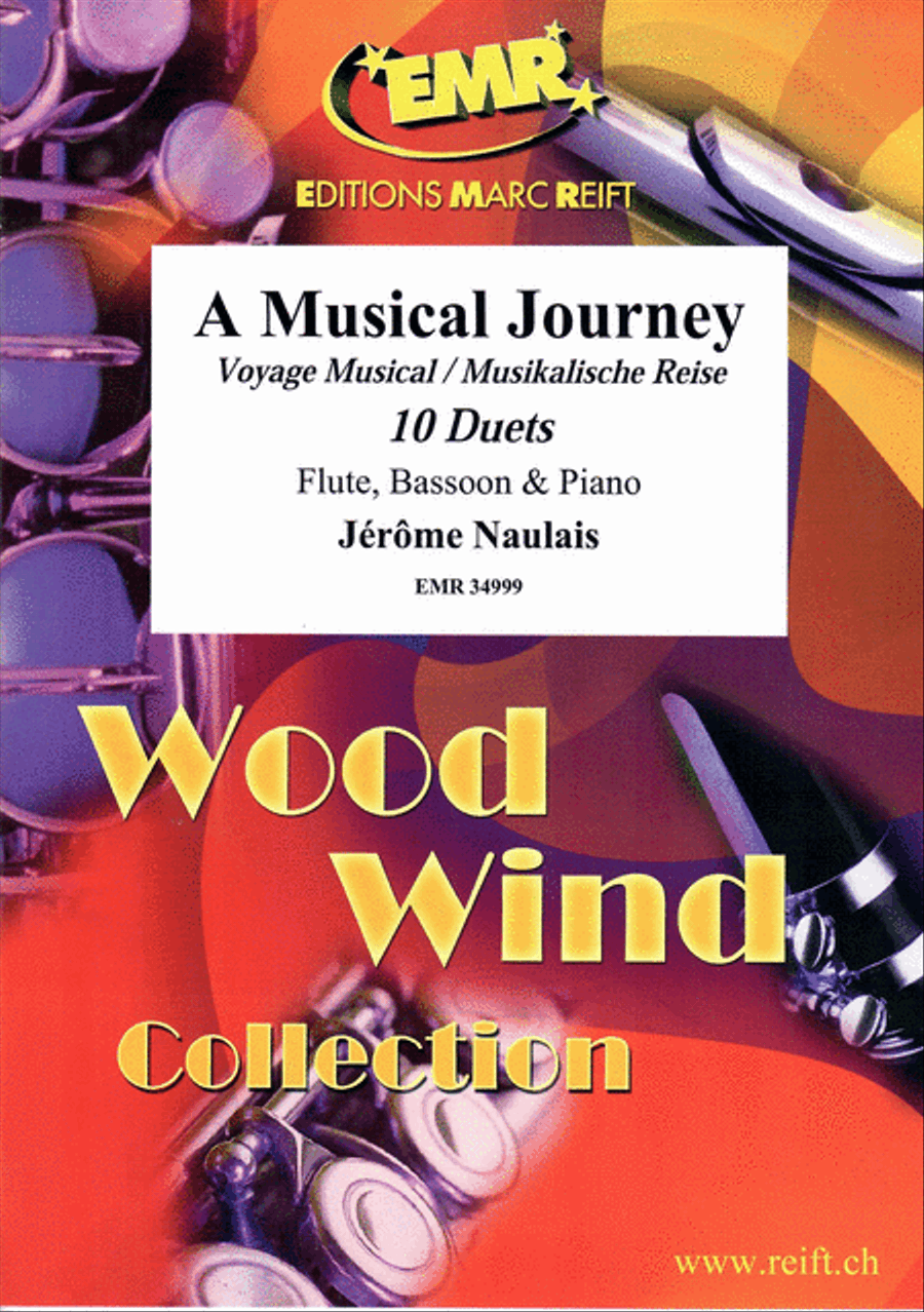 A Musical Journey Woodwind Ensemble scores gallery preview page 1