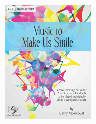 Book cover for Music to Make Us Smile (2-3 Octaves)