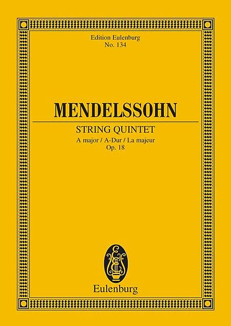 String Quintet Op. 18