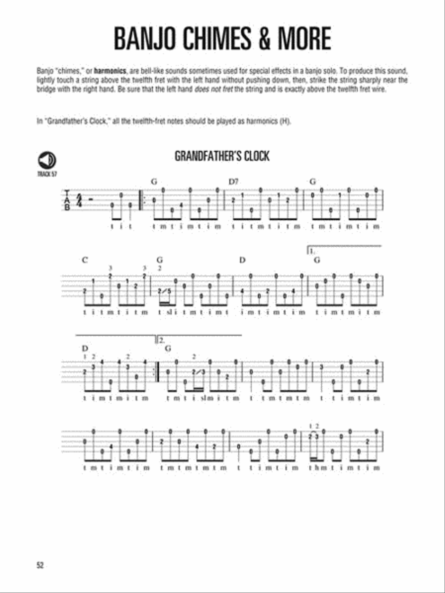 Hal Leonard Banjo Method – Book 2, 2nd Edition Acoustic Guitar scores gallery preview page 7