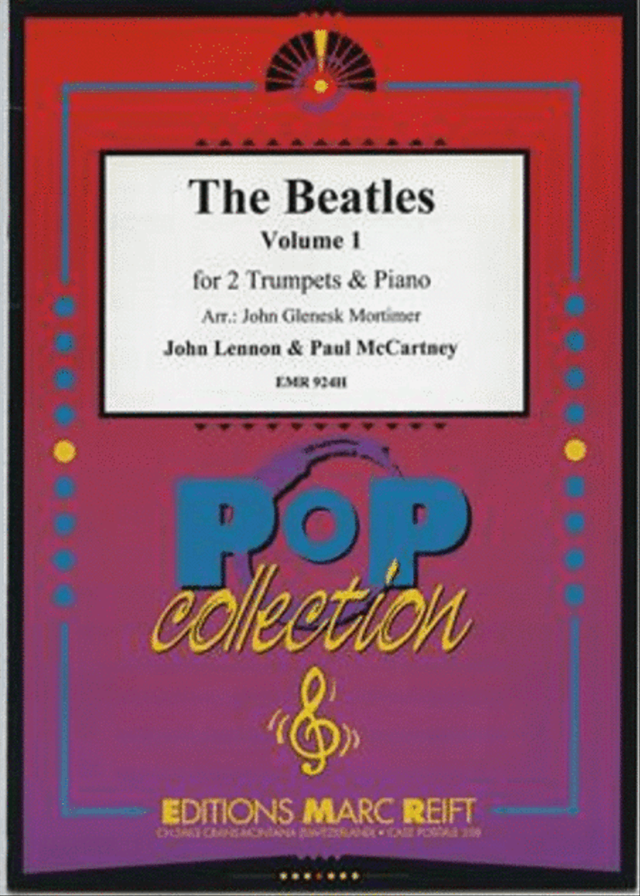 The Beatles Vol. 1 Trumpet Duet scores gallery preview page 1