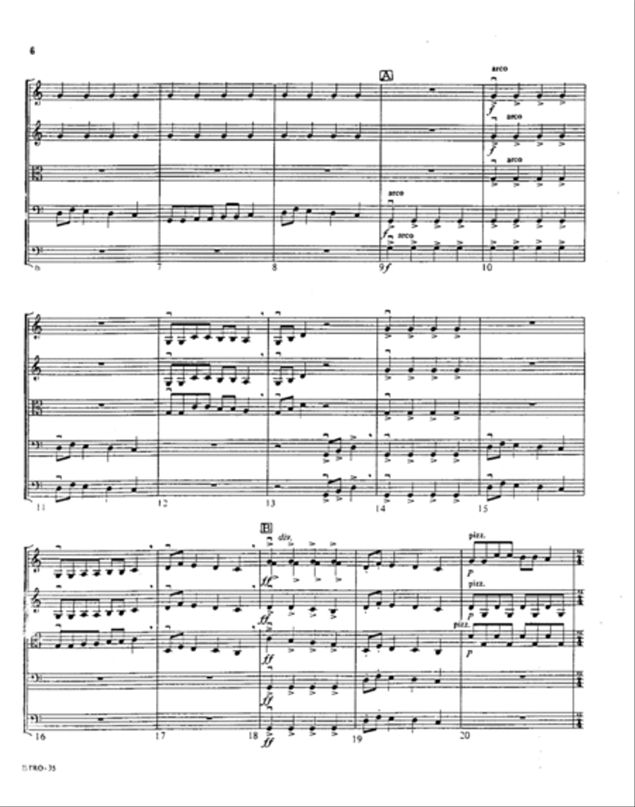 Ukrainian Folk Songs Orchestra scores gallery preview page 5