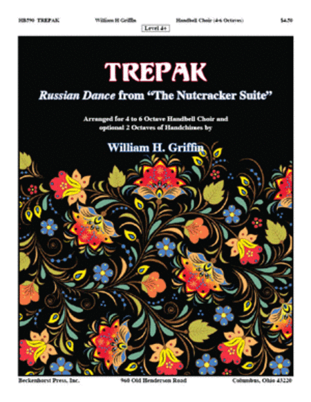 Trepak - Russian Dance from The Nutcracker Suite image number null