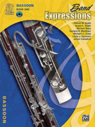 Book cover for Band Expressions, Book One Student Edition