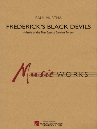 Book cover for Frederick's Black Devils