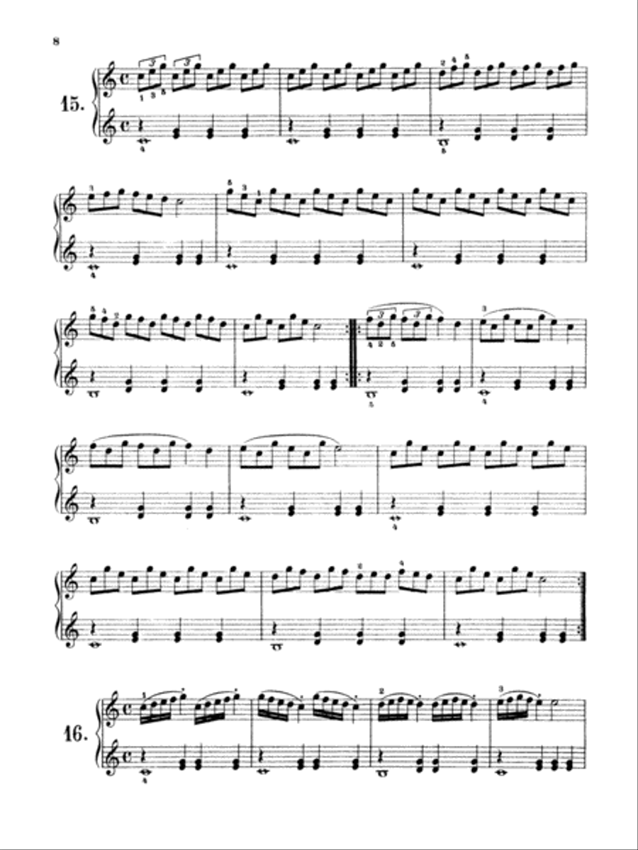 Czerny Practical Method for Beginners Op. 599 by Carl Czerny