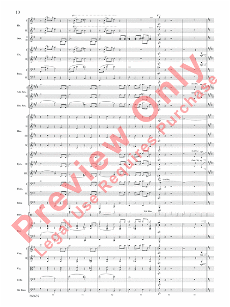 The Syncopated Clock Full Orchestra scores gallery preview page 11