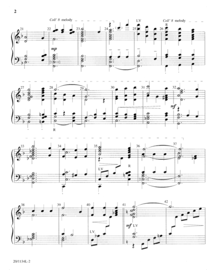 Breathe on Me, Breath of God 5-Octaves scores gallery preview page 2
