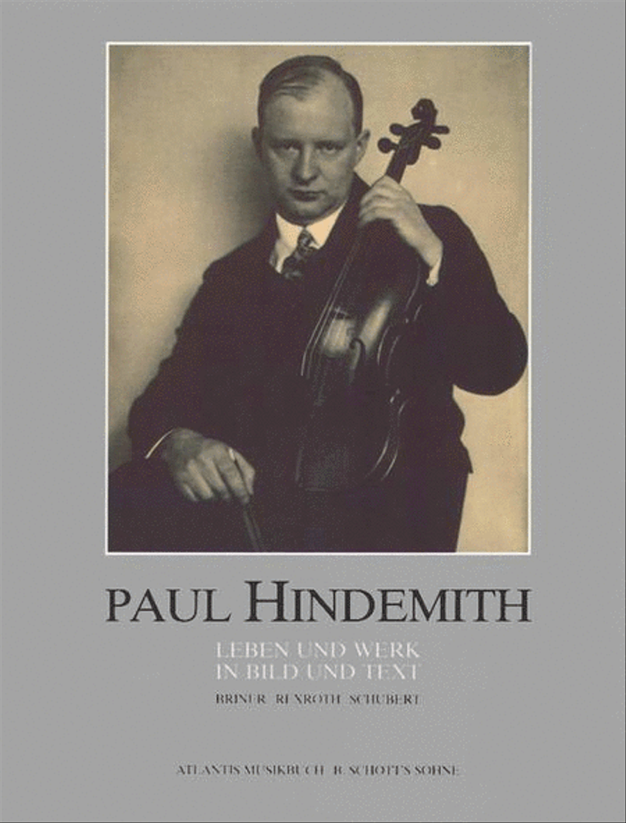 Paul Hindemith: Essays & Photos School and Community scores gallery preview page 1