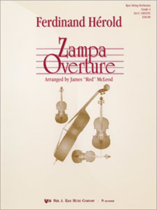 Book cover for Zampa Overture
