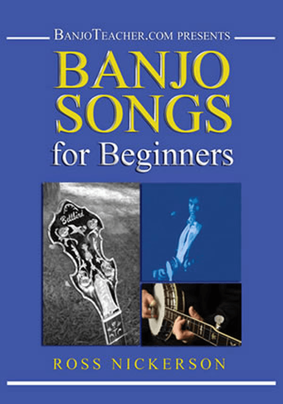 Banjo Songs for Beginners Banjo scores gallery preview page 1