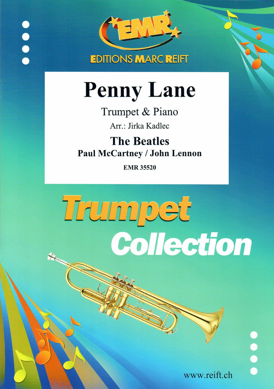 Penny Lane Penny Lane Trumpet Solo scores gallery preview page 1