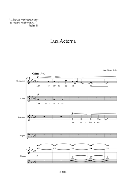 Lux Aeterna